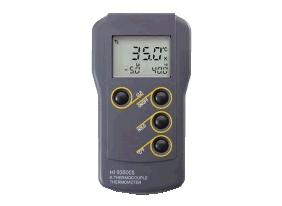 Electronic High Temperature Thermometer Image